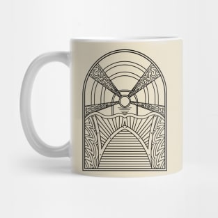 Lights Beyond The Secret Door Mug